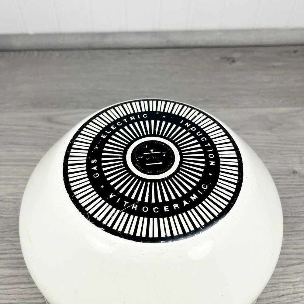 Vintage Vitroceramic Fruit Bowl‎ - Farmhouse Kitchen Decor